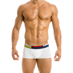 �����-������� "New Mondrian Boxer - White" 