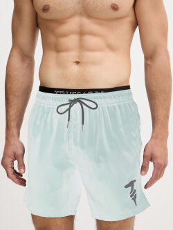 ������-����� "Digital Levriero Medium Boardshort - Azure" 