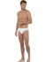 �����-����� "Tensel Soft - Comfort Mini Briefs White" 