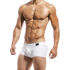 ������-������� "Basics Brazil Cut Boxer - White" 