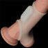 ����������� ������ / ����������� ������� "Vibrating Silk Knights Ring with Scrotum Sleeve" (� ���������) 