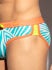 ������-����� "Uganda Double Side Swim Briefs - Turquoise" 