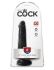 �������������-��������� "King Cock - 6' With Balls RD Black" 