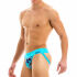 �����-����� "Camo Marine Jockstrap - Aqua" 