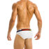 �����-����� "New Mondrian Briefs - White" 
