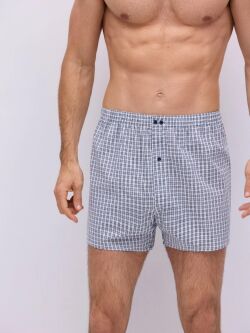 �����-����� "20406 - Tattersall Checkered Printed Boxer Shorts" 