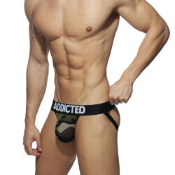 �����-����� "Push Up Jock - Camouflage" 