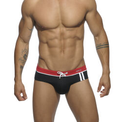������-����� "Sport Detail Binding Briefs - Black" 