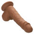 �������������-��������� "Dual Density Silicone Studs 5' Brown" 