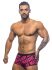 ������-������� "Massive Slant Trunk - Black/Fuchsia" 
