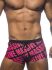 ������-������� "Massive Slant Trunk - Black/Fuchsia" 