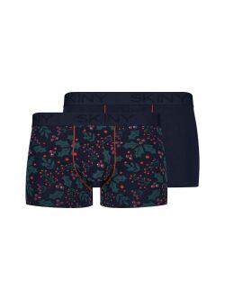 �����-������� "Cotton Multipack Trunks 2 Pack - Mistletoe Selection" (�������� 2 ��.) 