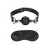 ����-��� "Lux Fetish - Breathable Ball Gag Black" 