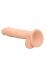 �������������-��������� "RealRock Silicone 7' Dual Density with Balls - Flesh" 