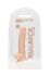 �������������-��������� "RealRock Silicone 7' Dual Density with Balls - Flesh" 