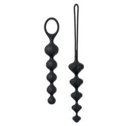 �������� ���������� / ������� "Satisfyer - Love Beads Black" (�������� 2 ��.) 