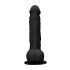 �������������-��������� "RealRock Silicone 9,5' Dual Density - Black" 