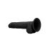 �������������-��������� "RealRock Silicone 9,5' Dual Density - Black" 