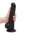 �������������-��������� "RealRock Silicone 9,5' Dual Density - Black" 