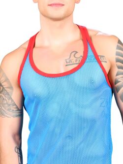 �����-���������� "Club Racer Back Tank - Electric" 