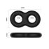 ����������� ������ "Crazy Bull Silicone Ring 2 - Black" 