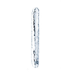 ������������� "Flawless Clear Double Dildo 12" (�������������) 