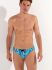 ������-����� "Marbella Swim Briefs - Blue Print" 