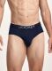 �����-����� "17352483 Cotton Stretch Briefs 3 Pack - Blue" (�������� 3 ��) 