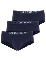 �����-����� "17352483 Cotton Stretch Briefs 3 Pack - Blue" (�������� 3 ��) 