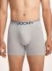 �����-������� "17351733 Cotton Stretch Boxer Trunk 3 Pack - Heather Grey" (�������� 3 ��) 