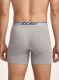 �����-������� "17351733 Cotton Stretch Boxer Trunk 3 Pack - Heather Grey" (�������� 3 ��) 