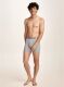 �����-������� "17351733 Cotton Stretch Boxer Trunk 3 Pack - Heather Grey" (�������� 3 ��) 