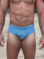������-����� "Wratings Speedo Briefs - Azure" 