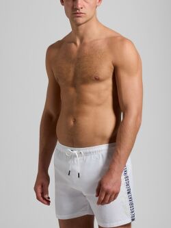 ������-����� "New Tape Medium Boardshort - White" 