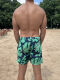 ������-����� "Leaves Medium Boardshort - Navy" 