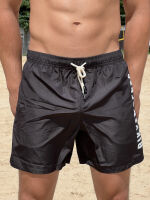 ������-����� "Vertical Dots Medium Boardshort - Black" 