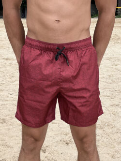 ������-����� "Skin Medium Boardshort - Ruby" 