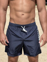 ������-����� "Vertical Dots Medium Boardshort - Navy" 