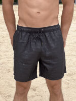 ������-����� "Lettering Medium Boardshort - Black" 