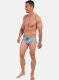 ������-����� "Viareggio Swim Briefs - Blue/White Stripes" 