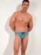 ������-����� "Cappuccino Swim Briefs - Blue Print" 