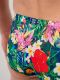 ������-����� "Peacock Swim Briefs - Navy Print" 