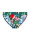 ������-����� "Peacock Swim Briefs - Navy Print" 