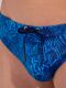 ������-����� "Panarea Swim Briefs - Blue Print" 