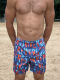 ������-����� "Reversible Medium Boardshort - Oltermare" 