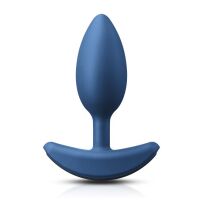   "Renegade - Vibrating Heavyweight Rechargable Plug Medium Blue" (,  ) 
