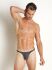 Увеличить Плавки-стринги "M2195 - Beach Tower String Black/White"